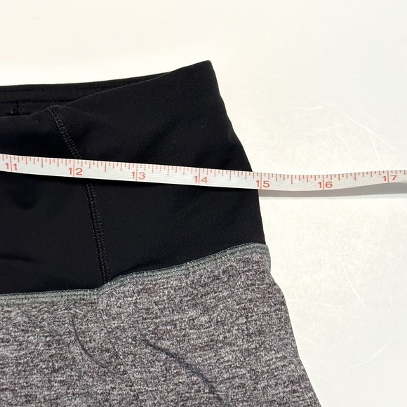 Lululemon RUN TIMES SHORTS II *4" Heather Lux Multi Black SWIFT Size 4 - Picture 5 of 12